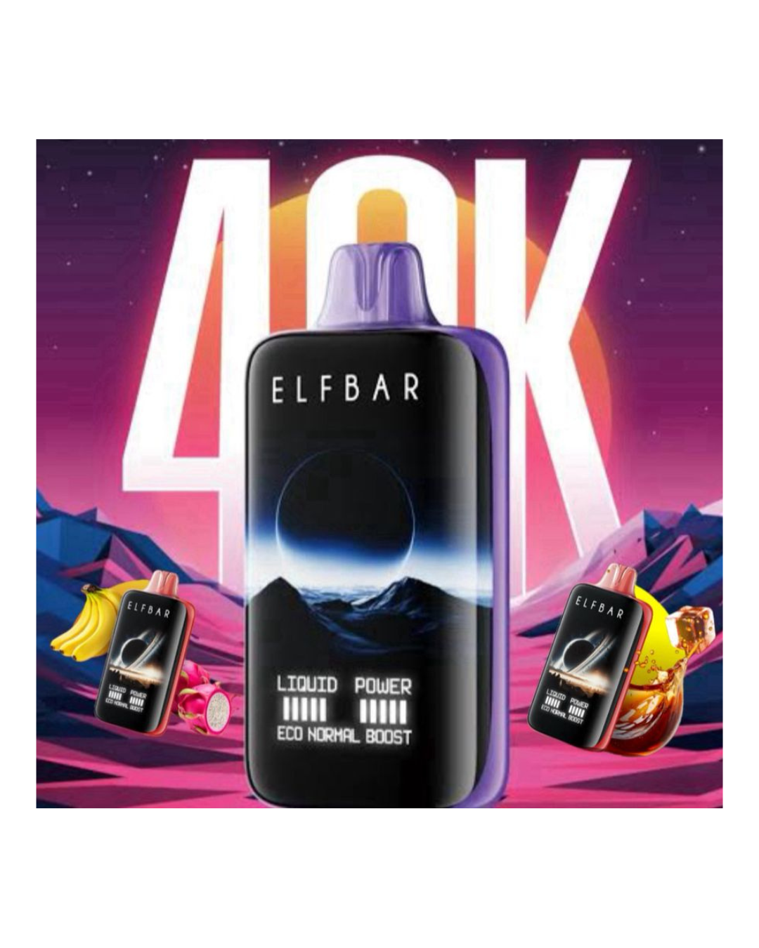 ELFBAR MOONNIGHT 40000 PUFFS