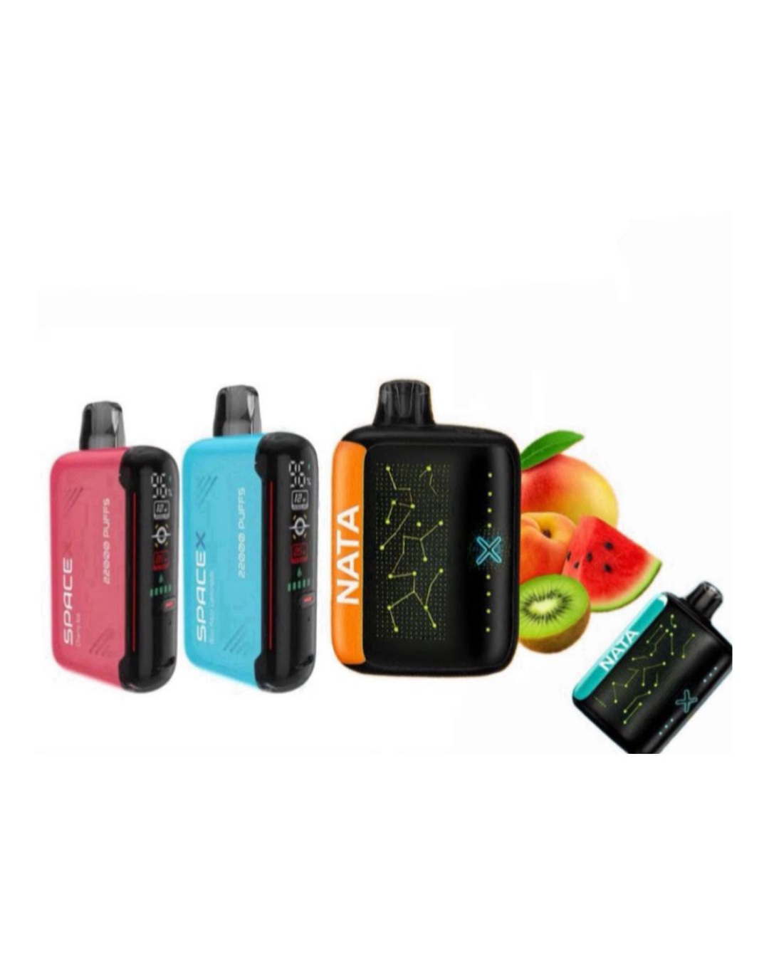 NATA SPACE-X 26000 PUFFS