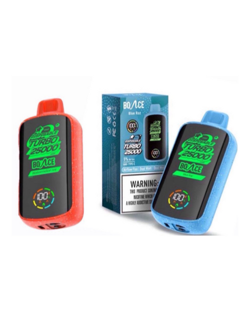 BOACE TURBO 25000 PUFFS