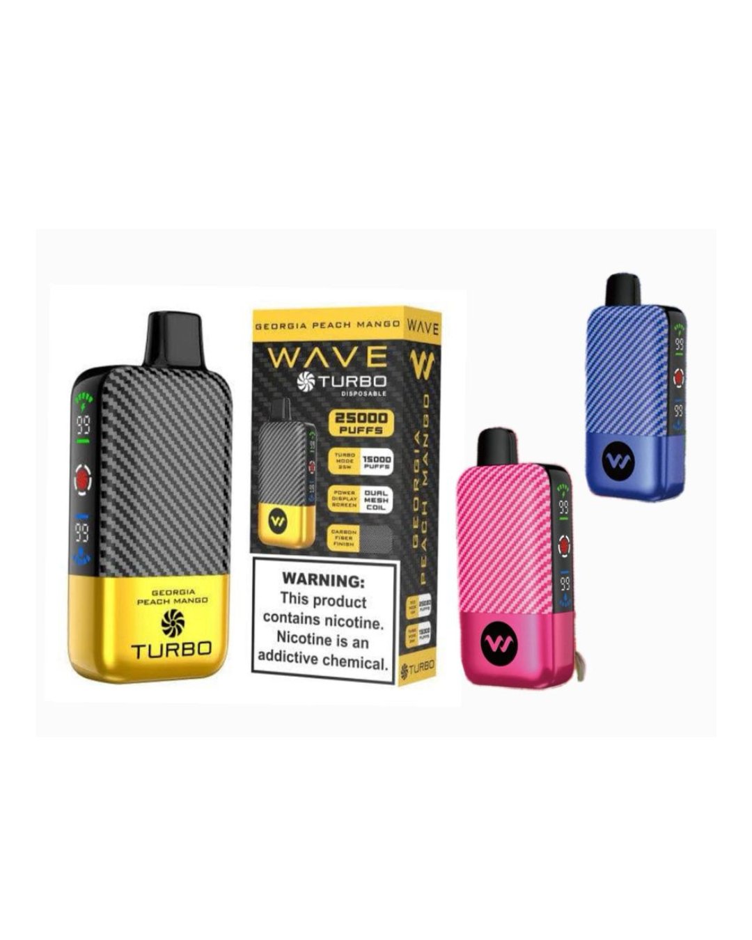 WAVE TURBO 25000