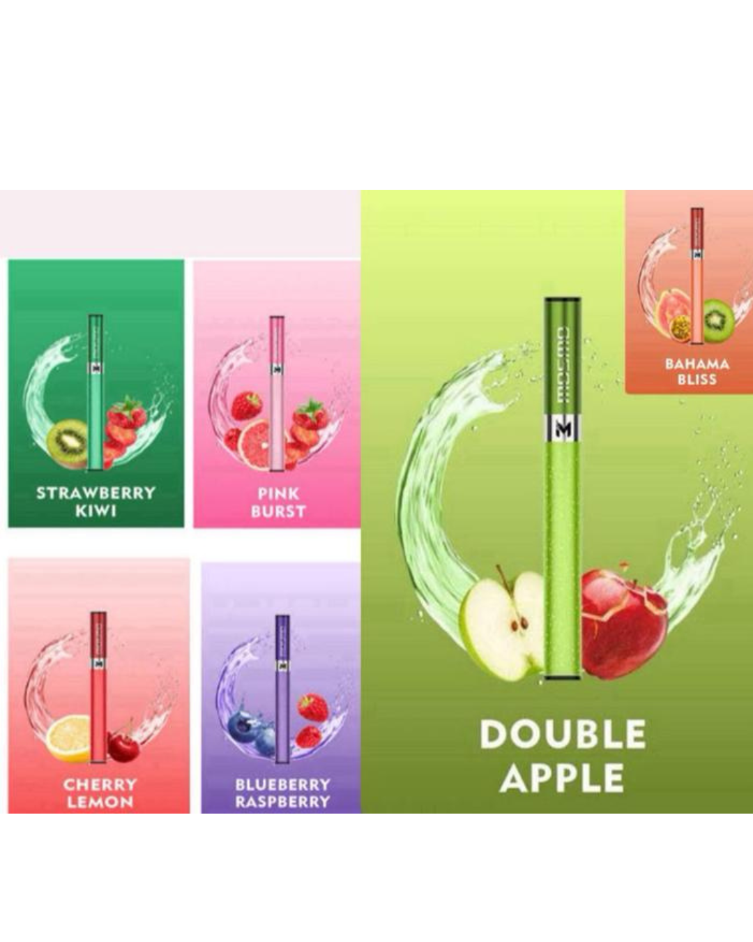 MOSMO STIK  500 PUFFS