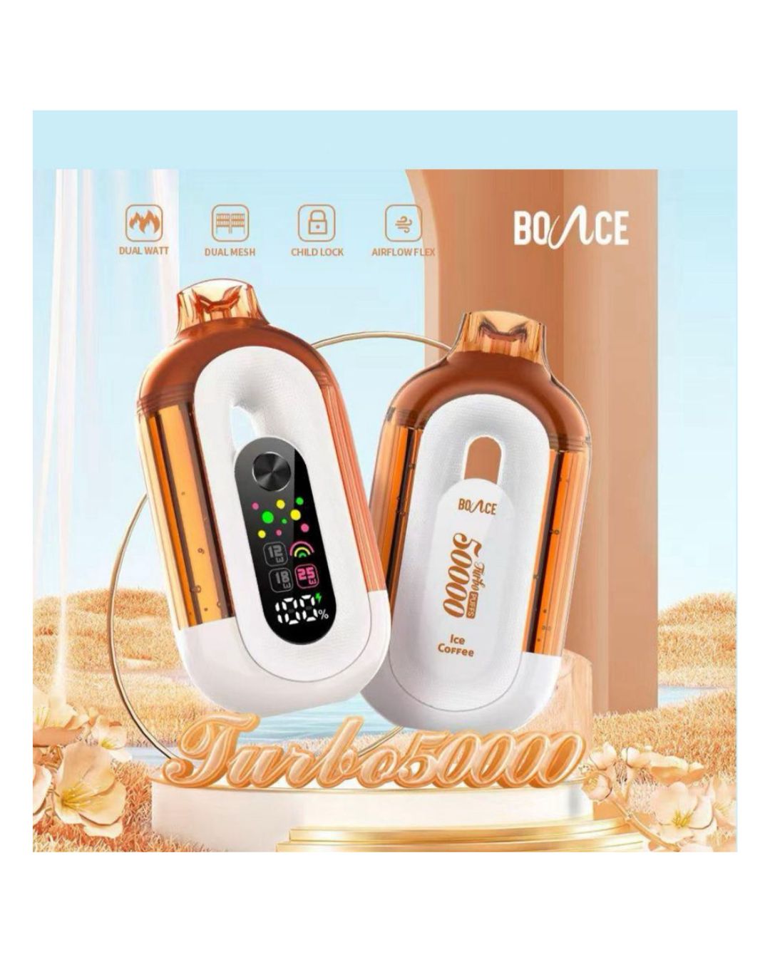 BOUNCE TURBO 50000 Puffs