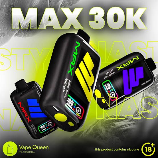 NASTY MAX 30000 PUFF