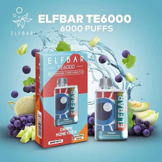 ELFBAR TE6000
