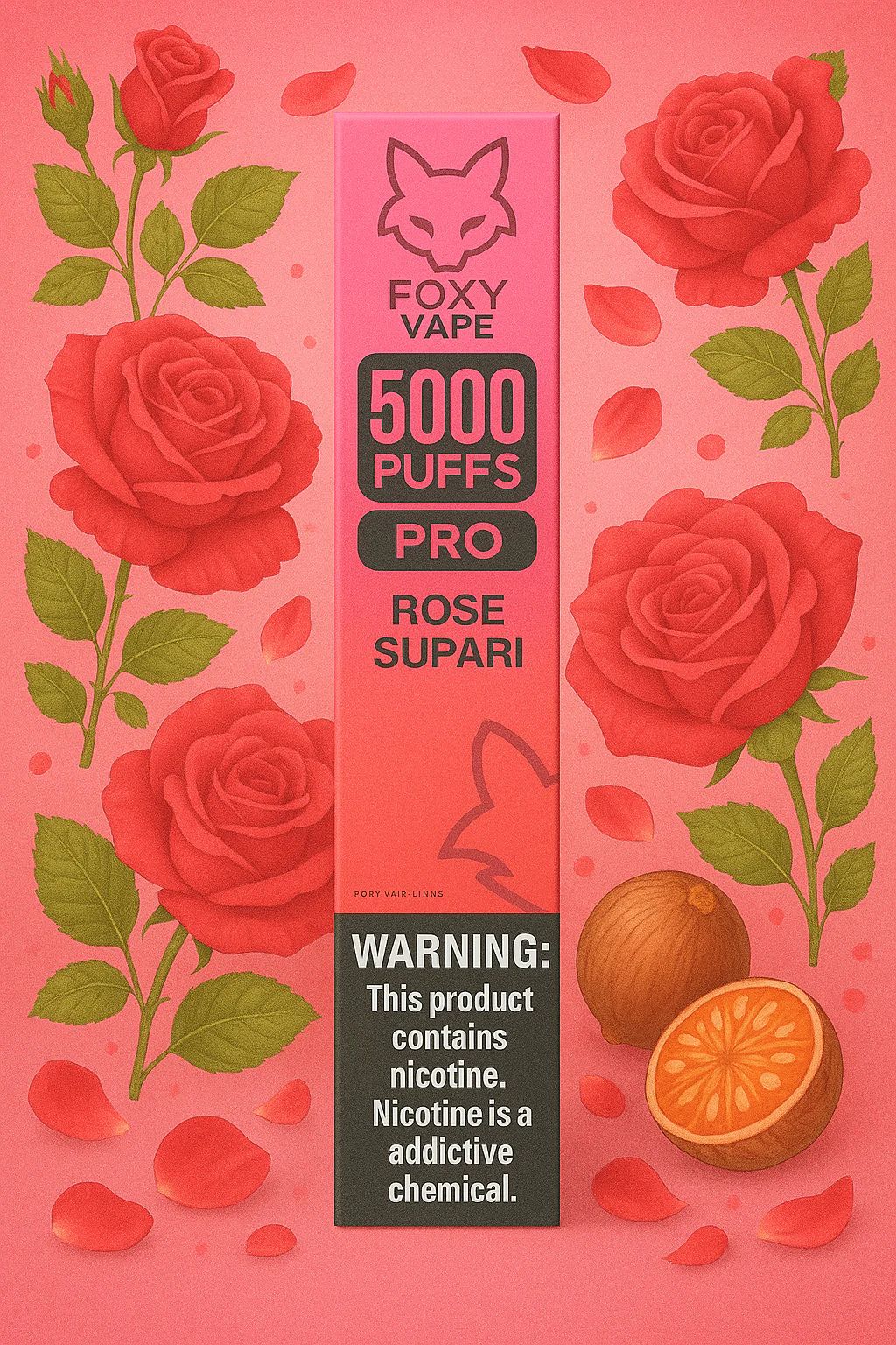 FOXY 5000 PUFF