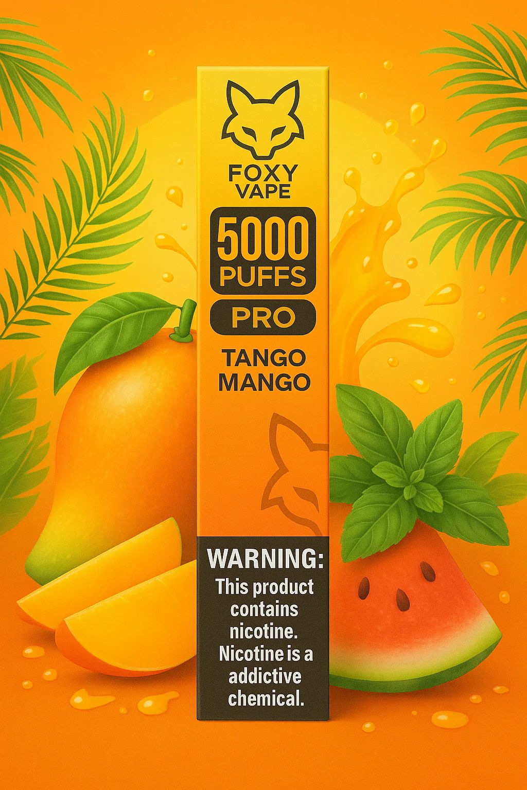 FOXY 5000 PUFF