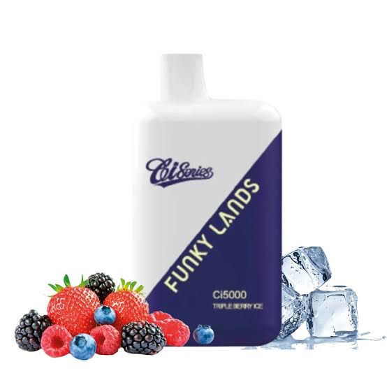 FUNKY LAND CI 5000 PUFF