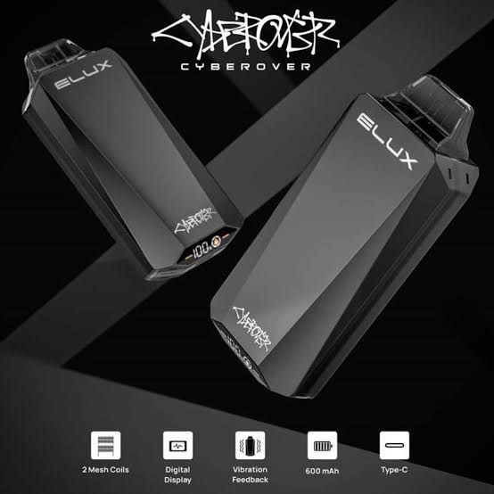 ELUX CYBER OVER-15000 PUFF