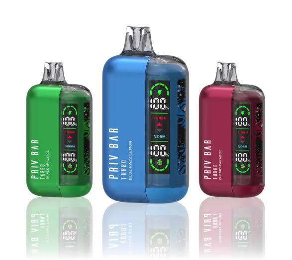 SMOK PRIV TRUBO BAR-15000 PUFF