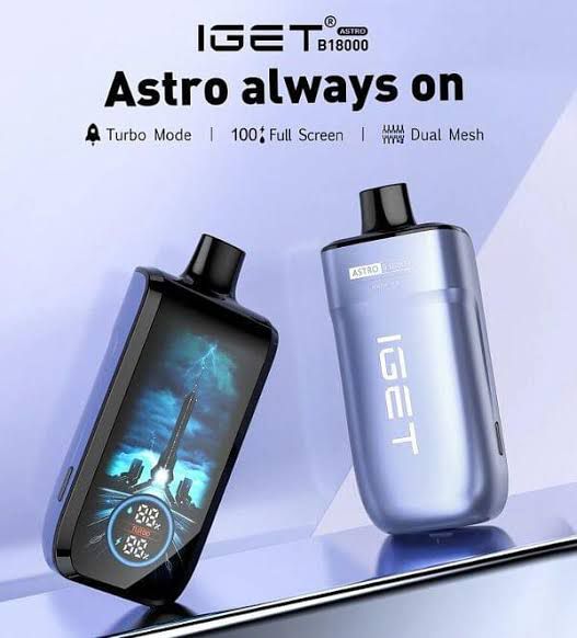 IGET ASTRO 18000 PUFF