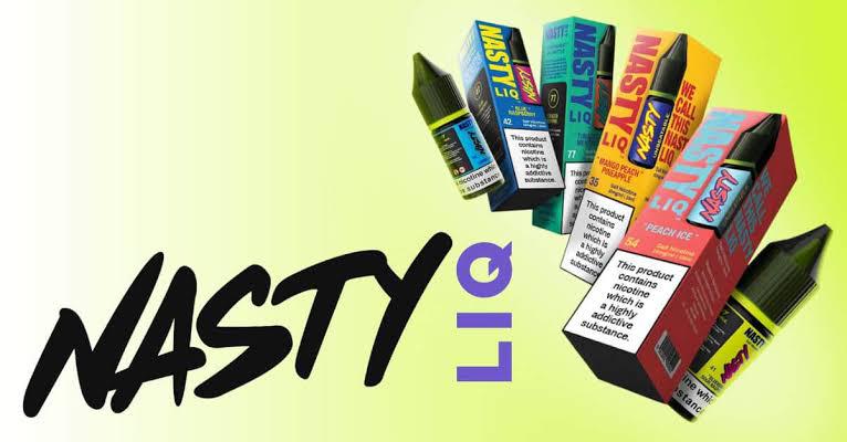 NASTY 50MG 30 ML
