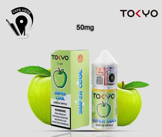 TOKYO SUPER COOL 50MG 30ML