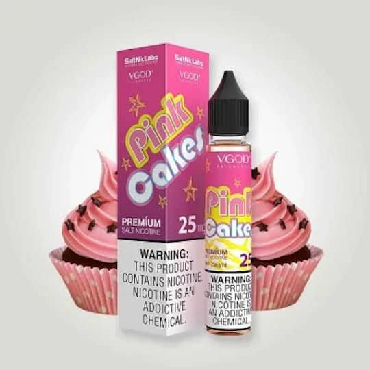 VGOD SALT NICOTINE 30ML  25MG