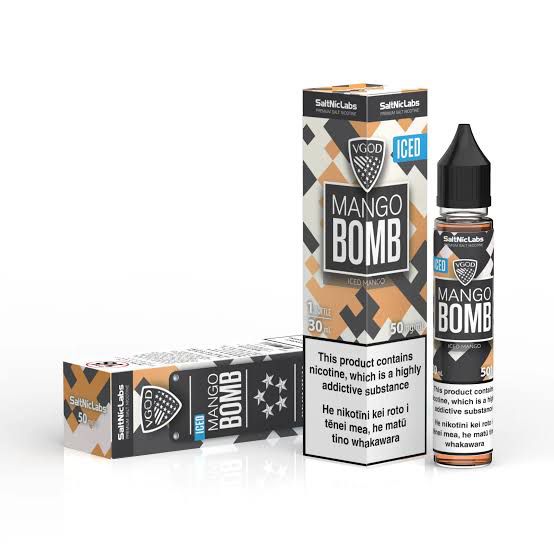 VGOD SALT NICOTINE 30 ML 50 MG
