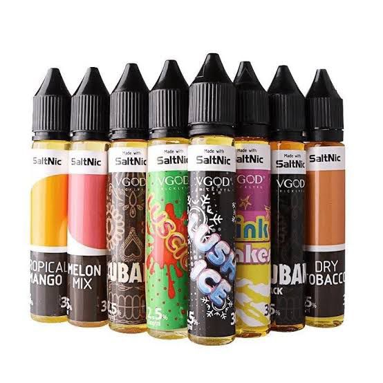 VGOD SALT NICOTINE 30 ML 50 MG