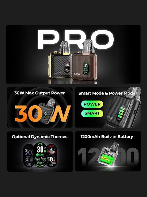 OXVA XLIM SQ PRO