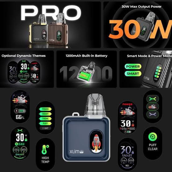 OXVA XLIM SQ PRO