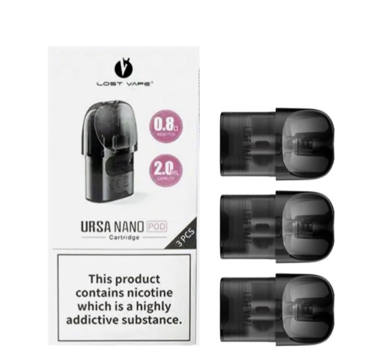 URSA NANO POD CARTRIDGE Baby & Nano pro