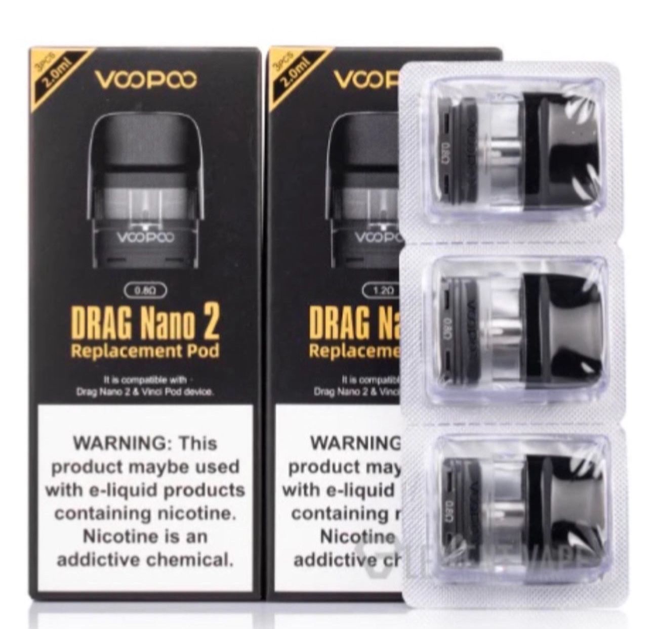 DRAG NANO 2 REPLACEMENT POD