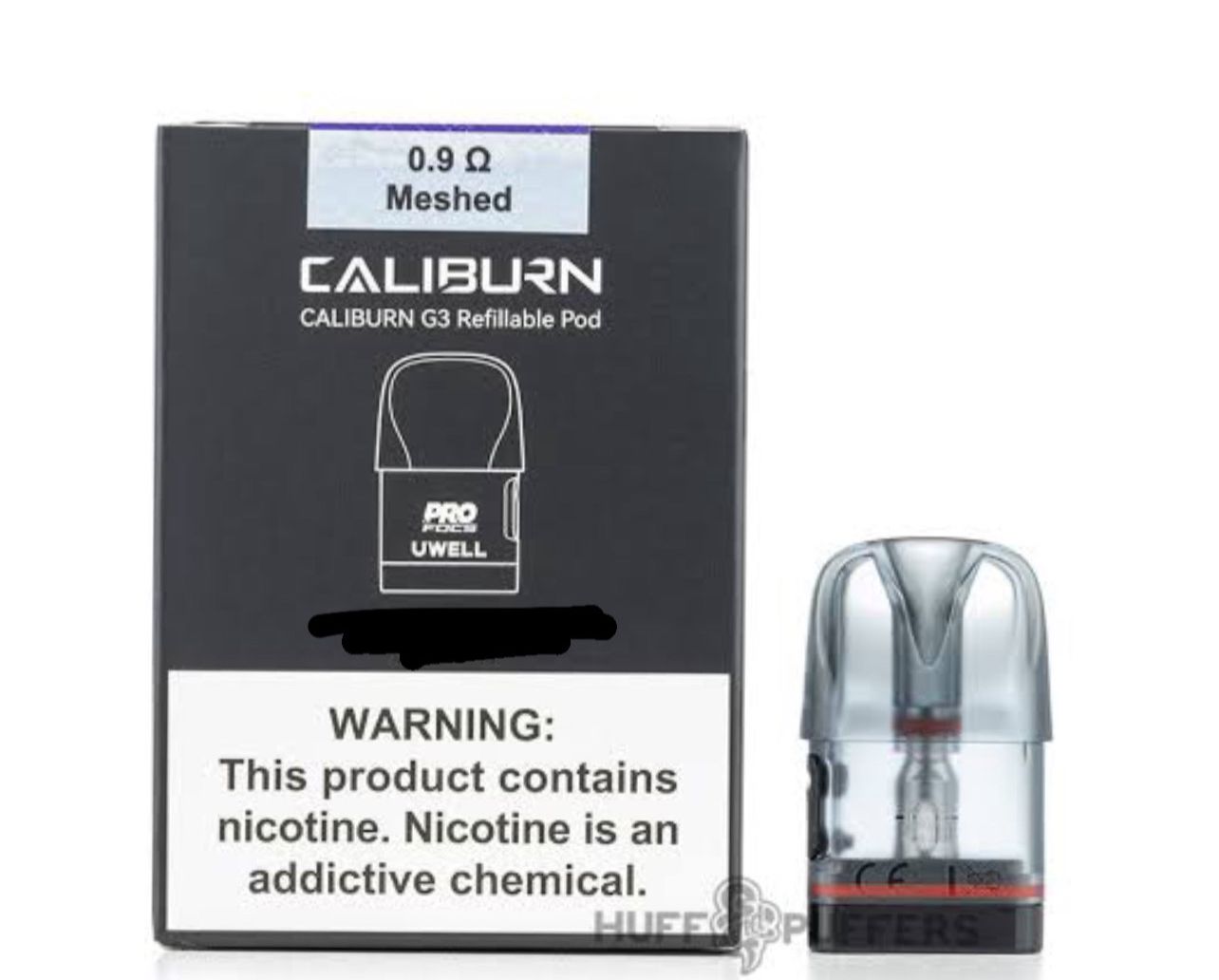 CALIBURN G3 Pods