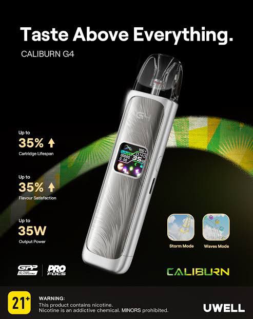CALIBURN G4
