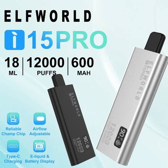 ELFWORLD i15PRO  12000 PUFFS