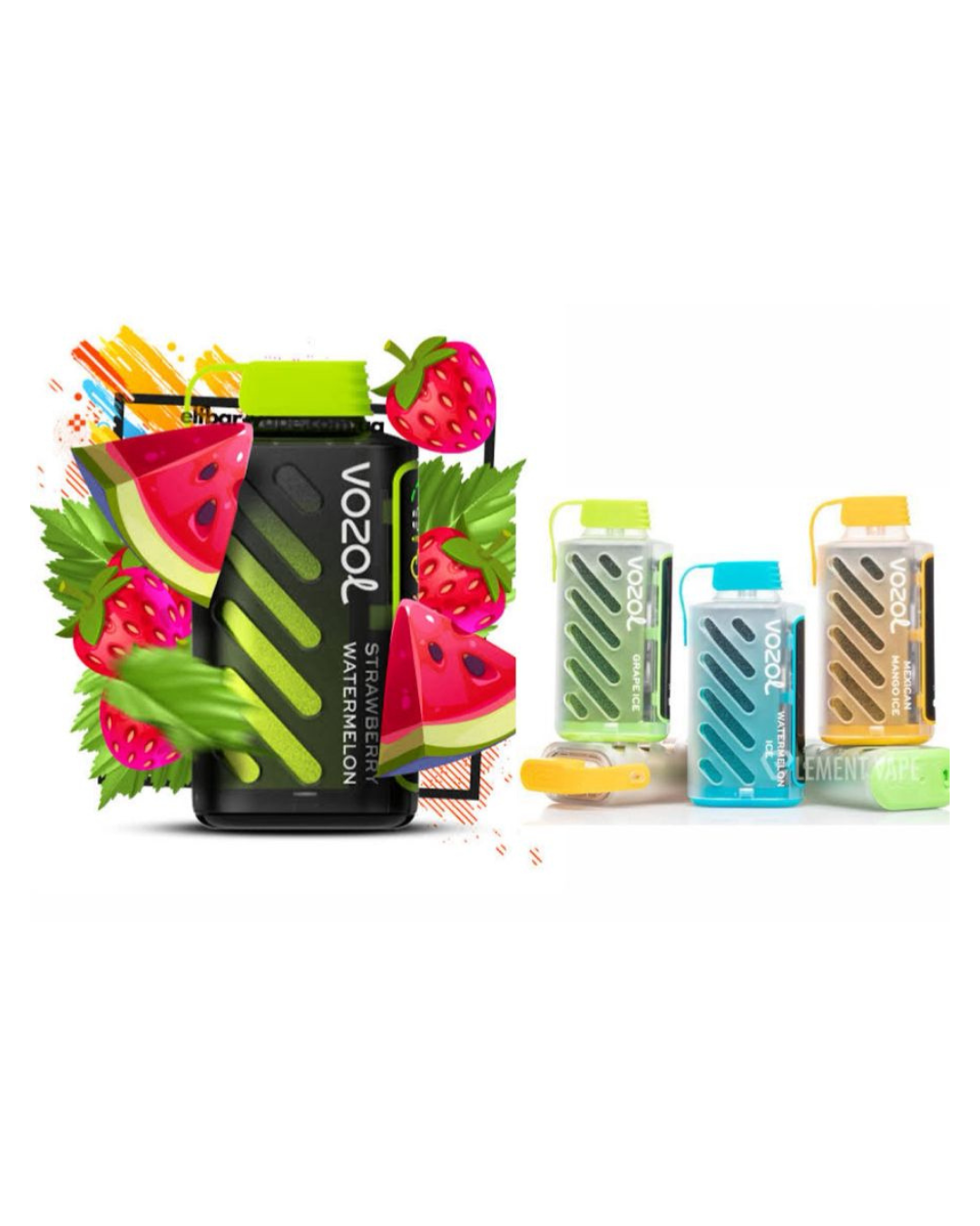 VOZOL GEAR POWER 20000 PUFF