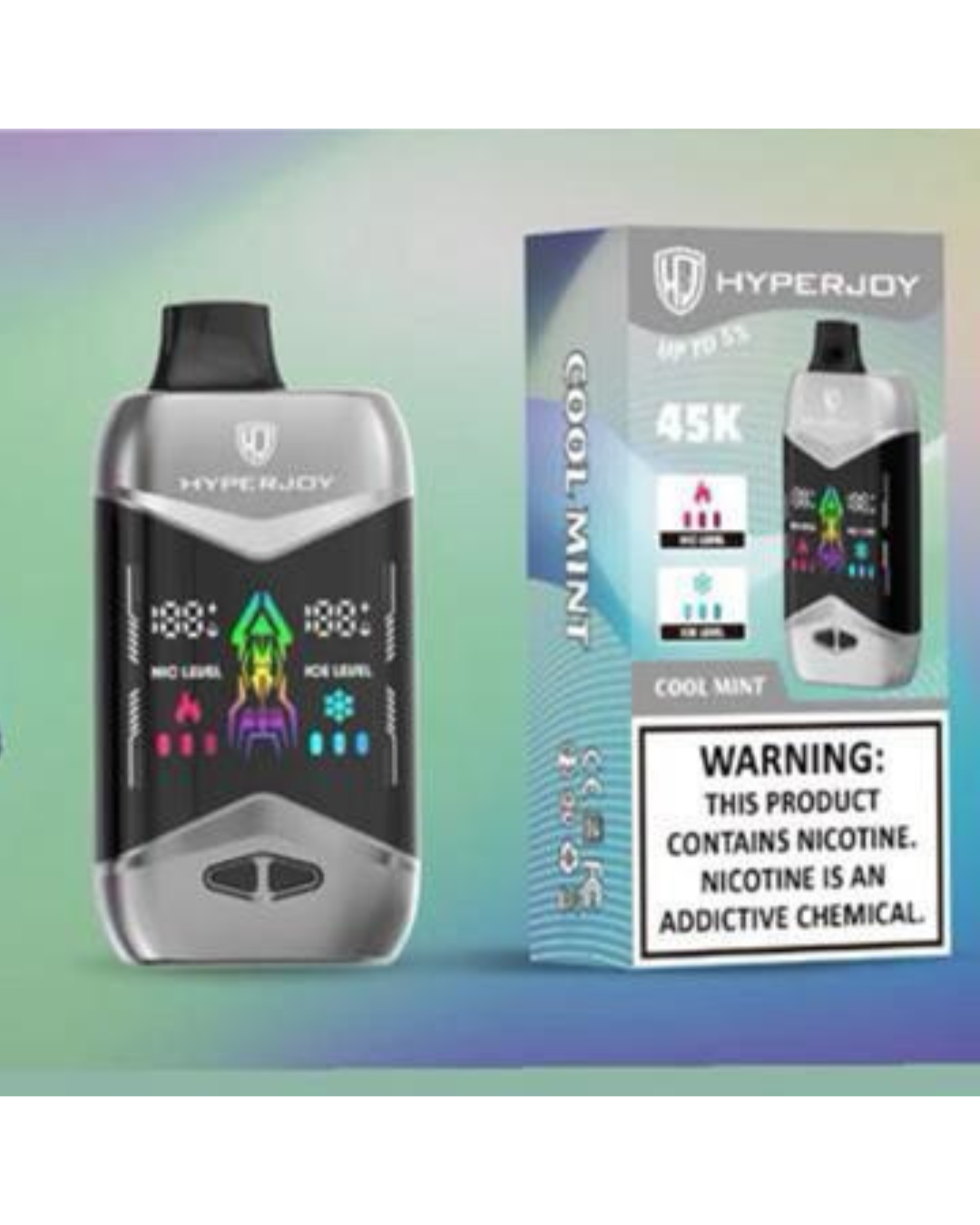 HYPERJOY 45000 PUFFS