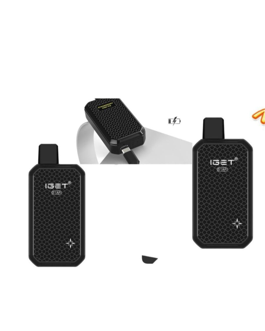 IGET Star 7000 Puffs